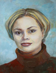 Portrait Painter Oil /Canvas